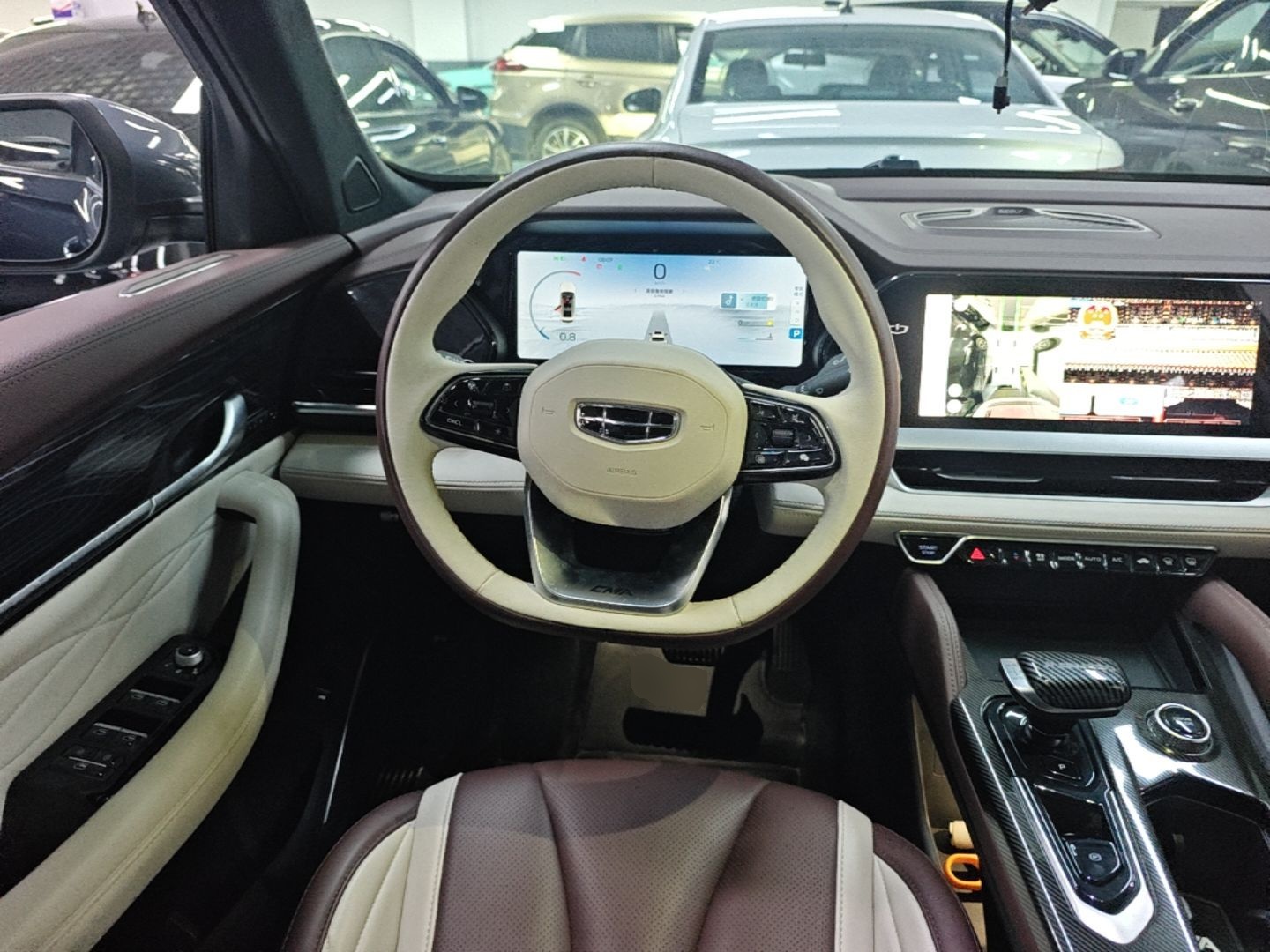Geely Auto Monjaro L 2021 2.0TD DCT EVO Two-Wheel Drive Prestige Version — снимка 13