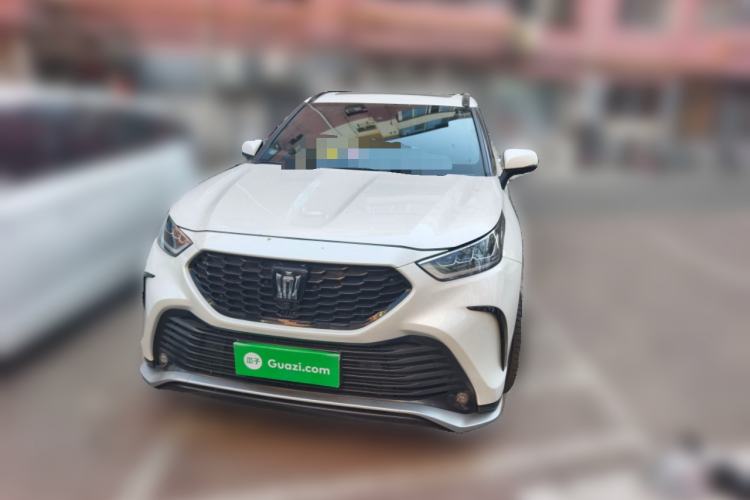 Used Toyota Crown Kluger 2024 2.5L HEV Four-Wheel Drive Premium Edition
