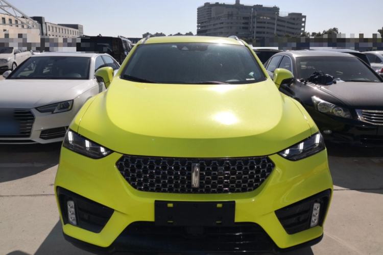 Used Wey VV7 2020 2.0T Flagship Edition
