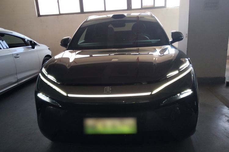 Used BYD Tang L 2025 EV 600KM All-Wheel-Drive LiDAR Flagship Model