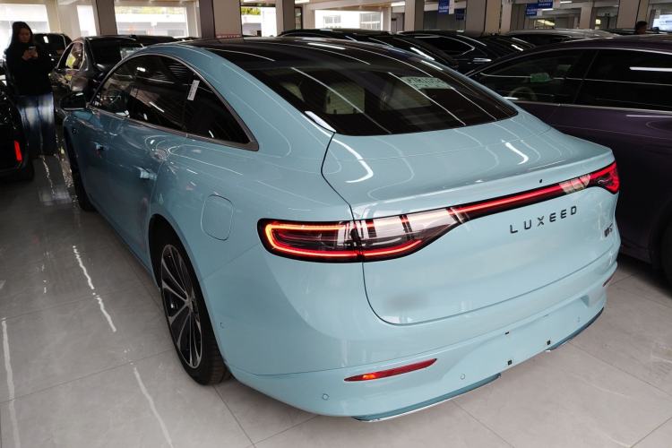 Used Hima Luxeed S7 2024 Ultra Four-Wheel Drive Flagship Edition