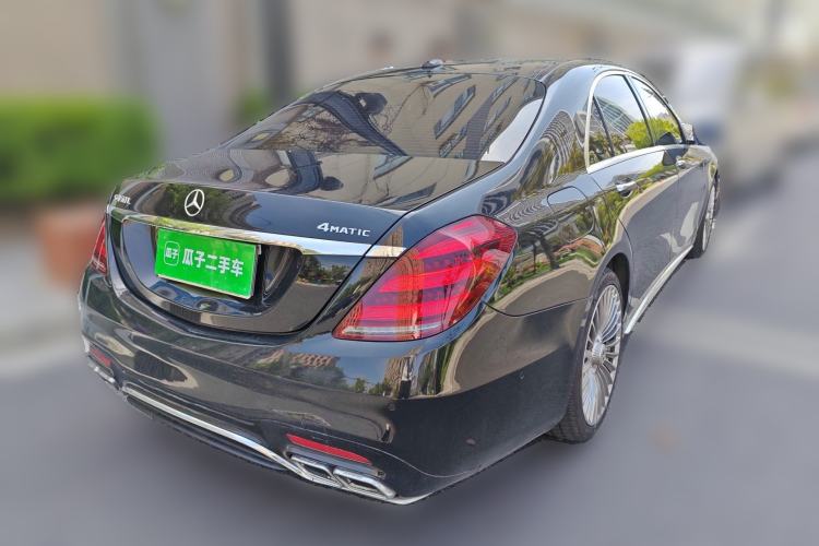 Used Mercedes-Benz S-Class 2018 S 320 L Rear Right 45 Deg