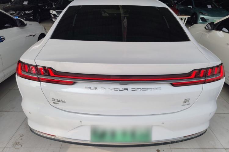 Used BYD Han 2020 DM Four-Wheel Drive Performance Edition Prestige Model