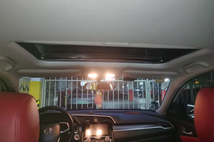 Used Honda Civic 2016 220TURBO CVT Luxury Edition Headliner