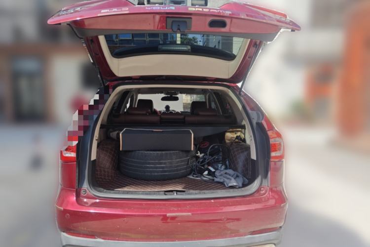 Used BYD Tang New Energy 2015 2.0T Four-Wheel-Drive Flagship Model