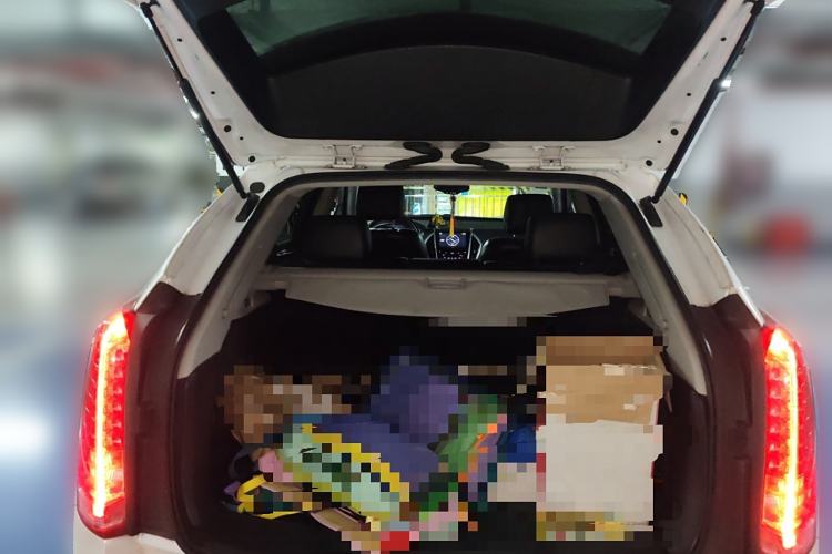 Used Cadillac SRX 2015 3.0L Comfort Version Trunk