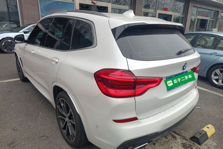 Used BMW X3 2021 xDrive30i Luxury Model with M Sport Package
