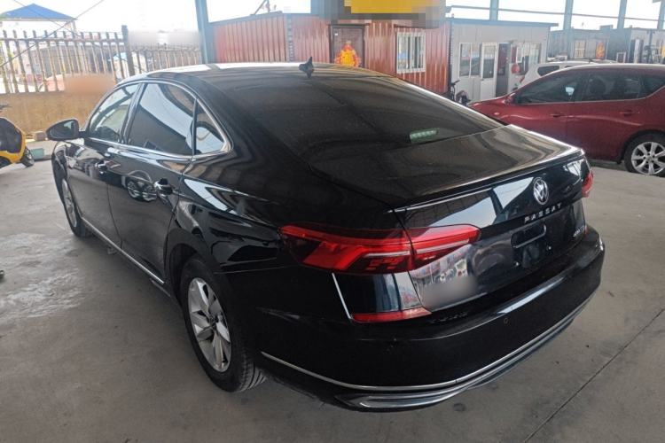 Used Volkswagen Passat New Energy 2022 Revised Version 430 PHEV Hybrid Elite Edition Rear Left 45 Deg