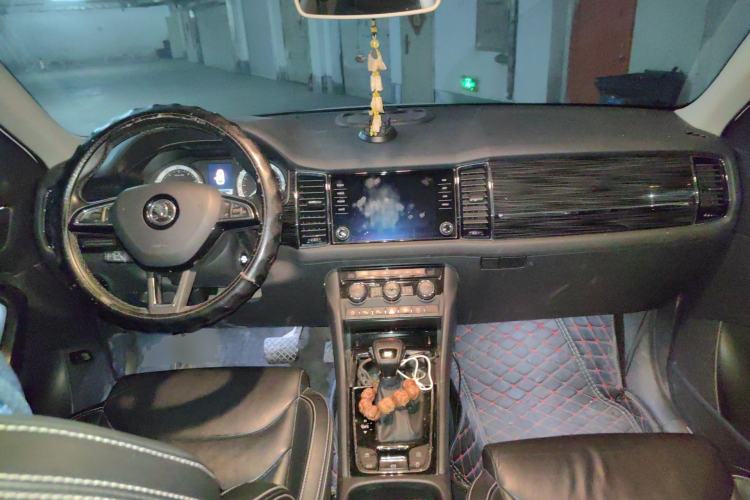 Used Skoda Kodiaq 2017 TSI380 7-Seater Four-Wheel-Drive Flagship Edition
