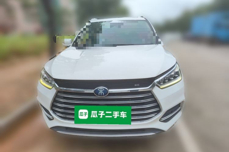 Used BYD Song New Energy 2019 Song DM 1.5TID Smart Connect Dynamic Model