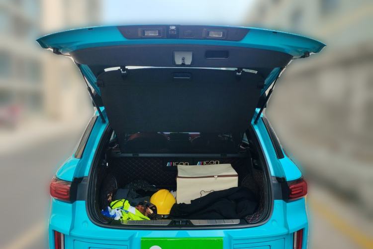 Used Geely Auto icon 2020 1.5TD i9 BSG