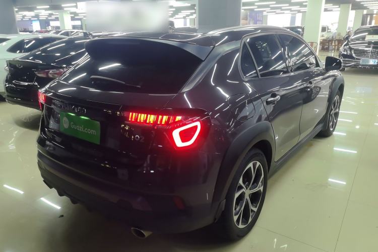 Used Lynk & Co 02 2021 1.5TD DCT Two-Wheel Drive Zhaoyao Plus