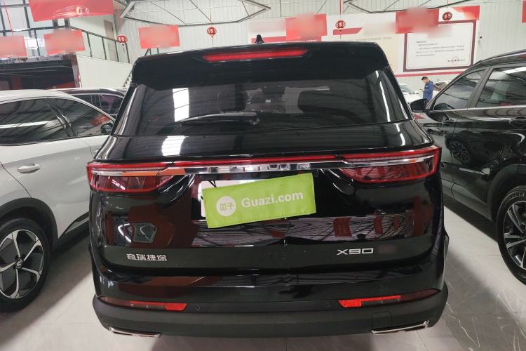 Used JETOUR X90 PRO 2024 2.0T DCT Ultimate Edition 5 Seats
