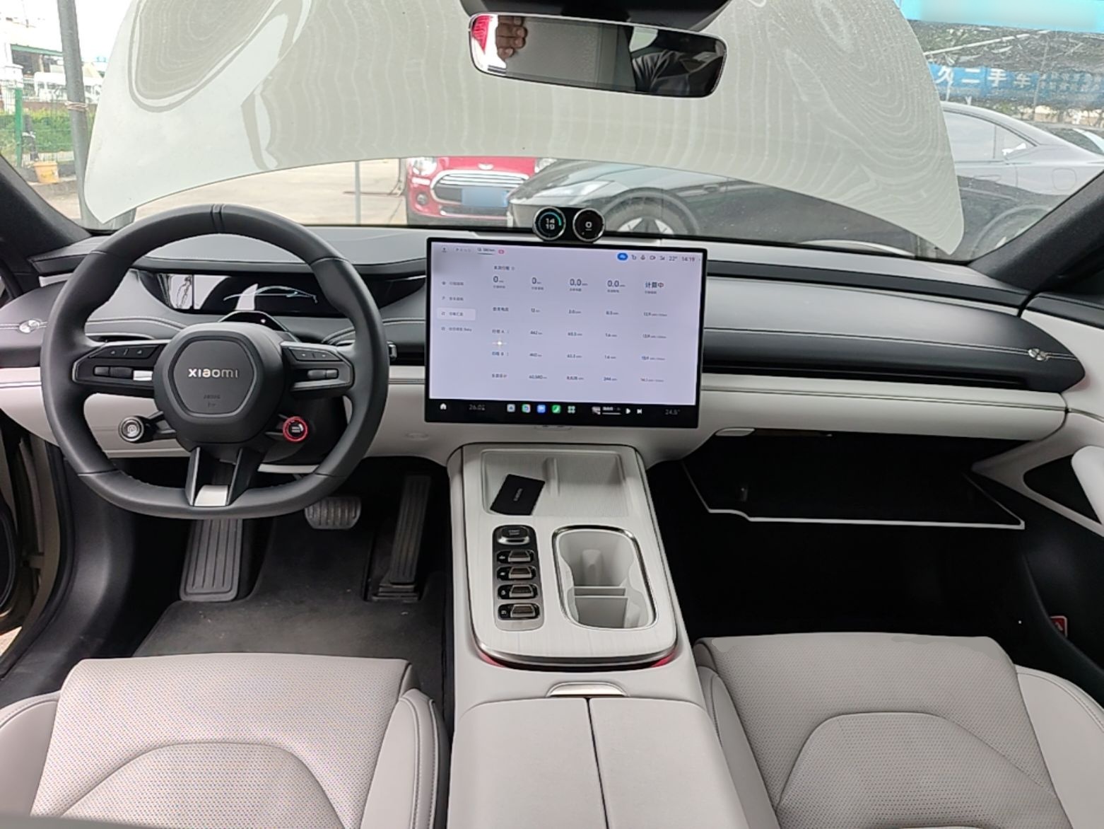 Xiaomi Auto SU7 2024 Rear-Drive Ultra-Long Range Advanced Pro-Level Intelligent Driving Version — снимка 12