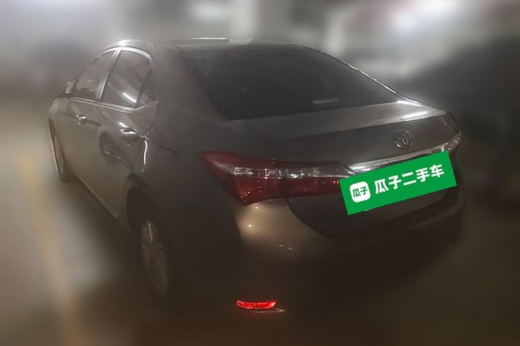 Used Toyota Corolla 2017 1.2T CVT GL-i
