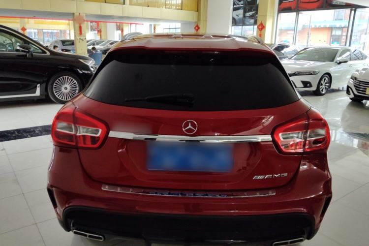 Used Mercedes-Benz GLA 2016 GLA 200 Sport Edition Rear