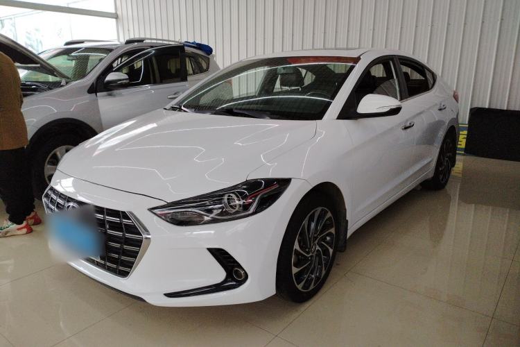 Used Hyundai Elantra (6th Generation / Lingdong) 2019 1.4T Dual-Clutch Xuan Dong · Dynamic Model