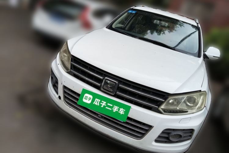 Used Zotye T600 2019 1.5T Manual Elite Edition