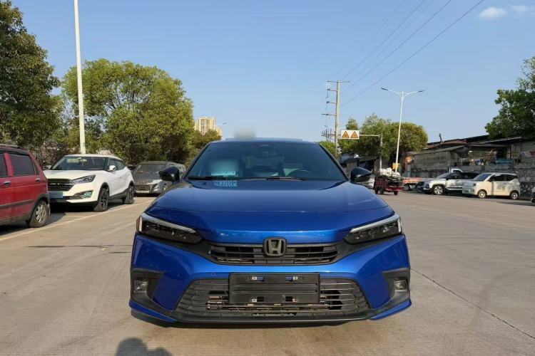 Used Honda Civic 2022 240TURBO CVT Dynamic Edition Exterior 1