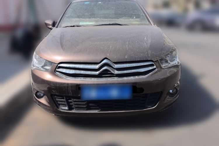 Used Citroen Elysee 2015 Qishang Edition 1.6L Automatic Fashion Model