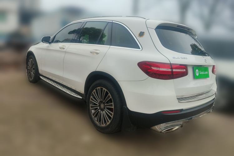 Used Mercedes-Benz GLC 2017 GLC 200 4MATIC Rear Left 45 Deg