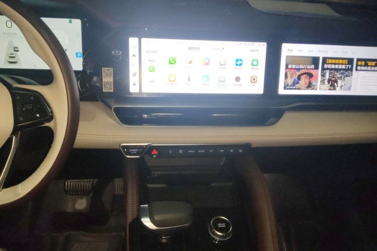 Used Geely Auto Monjaro L 2021 2.0TD High-Power Automatic All-Wheel-Drive Flagship Version