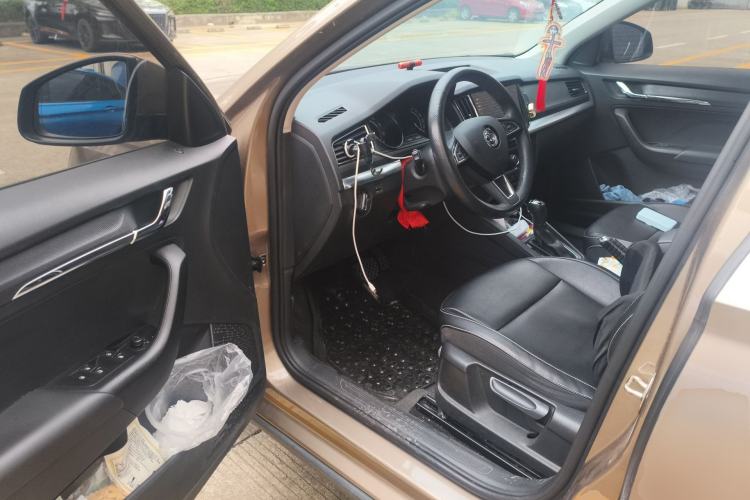 Used Skoda Kamiq 2021 1.5L Automatic Comfort Edition
