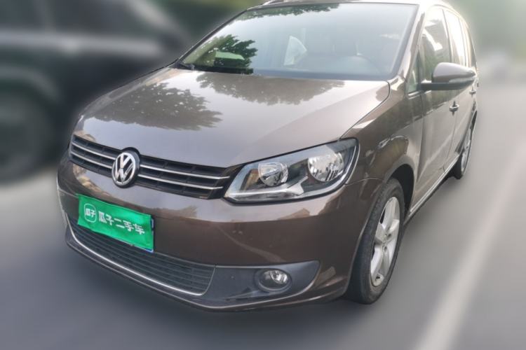 Used Volkswagen Touran 2013 1.4T Manual Comfort Edition 5-Seater
