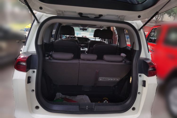 Used GAC Trumpchi M6 2019 270T Automatic Luxury Edition (7-seater) China V Standard Trunk