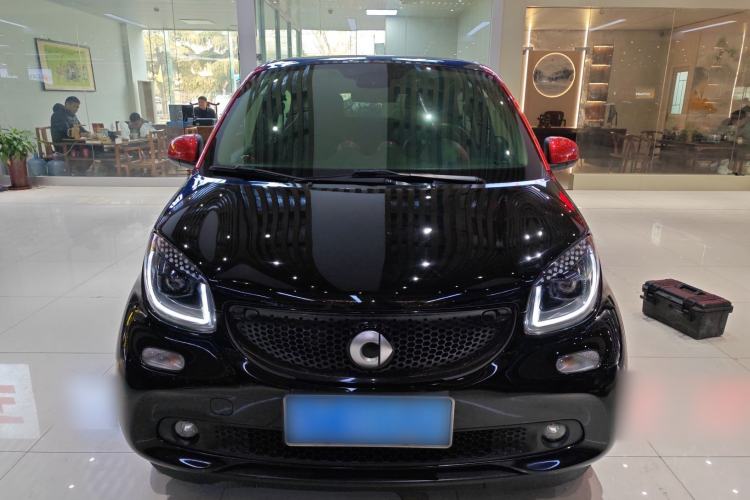 Used smart forfour 2016 1.0L 52 kW Passion Edition