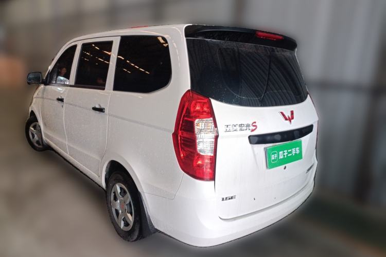 Used Wuling Hongguang 2021 1.5L Revised S Base Version with Electric Power Steering LAR