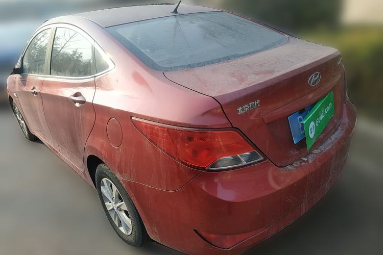 Used Hyundai Verna (older generation) 2014 1.4L Manual Smart GLS Trim