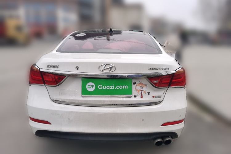 Used Hyundai Mistra 2016 1.6T Automatic Flagship TOP Model
