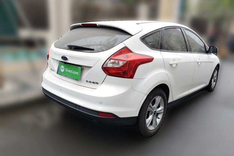 Used Ford Focus 2012 Hatchback 1.6L Automatic Fashion Edition Rear Right 45 Deg