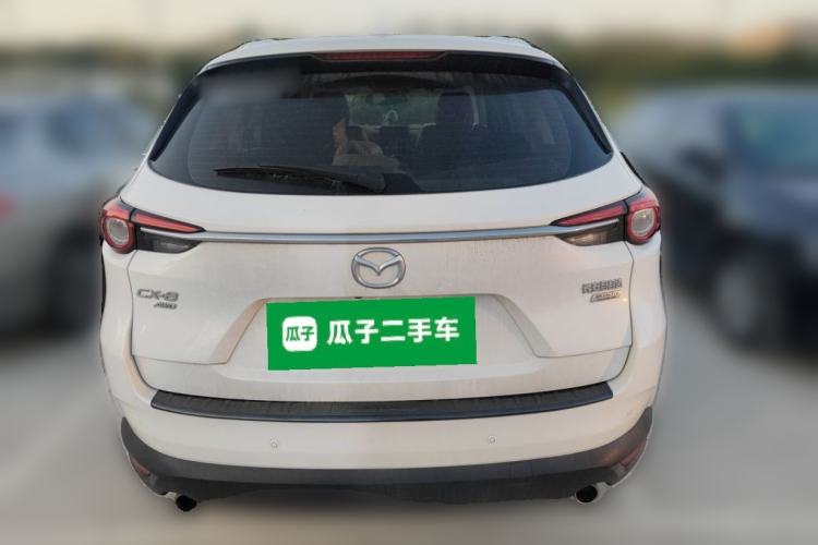 Used Mazda CX-8 2019 2.5L Four-Wheel Drive Deluxe Edition