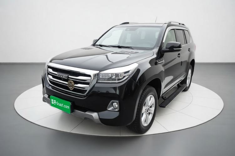 Used Haval H9 2020 2.0T Gasoline 4WD Premium Edition 5 Seats