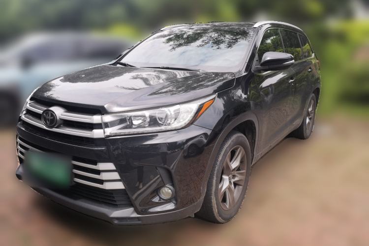 Used Toyota Highlander 2018 2.0T Four-Wheel Drive Luxury Edition 7 Seats China V Emission Standard