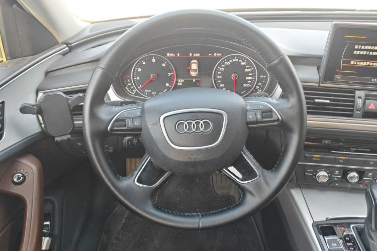 Used Audi A6L 2018 30th Anniversary Edition 35 TFSI Fashion Model
