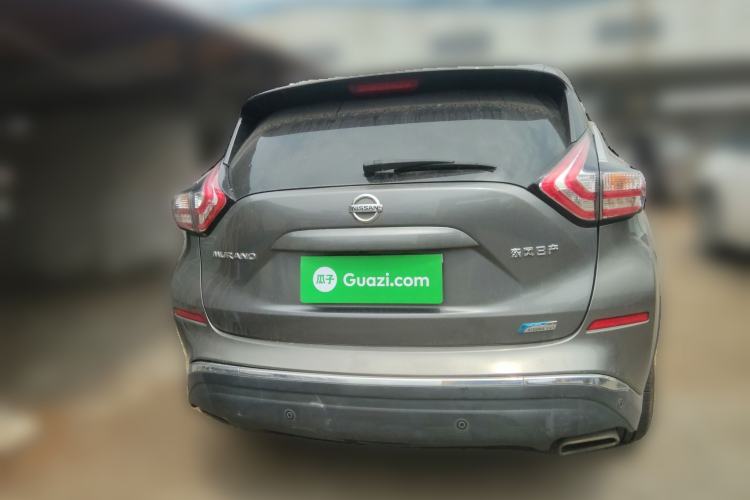 Used Nissan Murano 2015 2.5L XL Two-Wheel Drive Smart Edition Rear