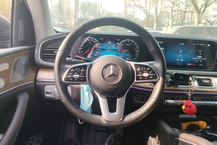Used Mercedes-Benz GLE New Energy 2023 GLE 350 e 4MATIC Steering Wheel