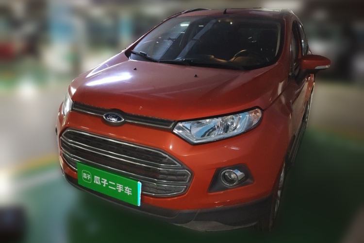 Used Ford EcoSport 2013 1.5L Automatic Prestige Model