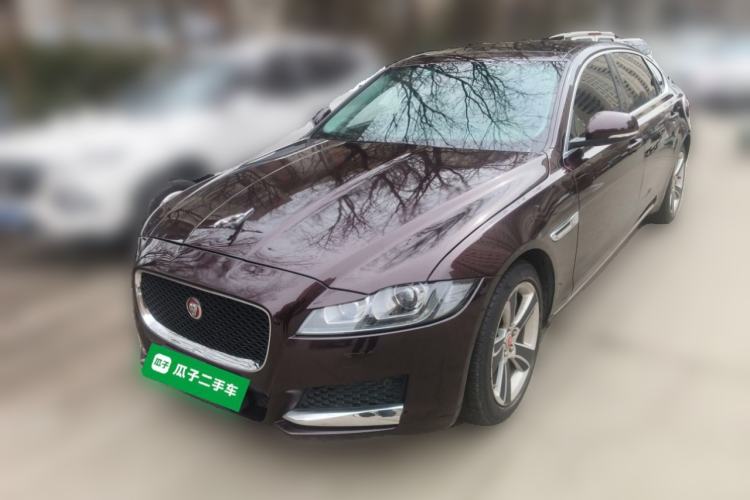 Used Jaguar XFL 2019 XFL 2.0T 200 PS Two-Wheel-Drive Elite Edition