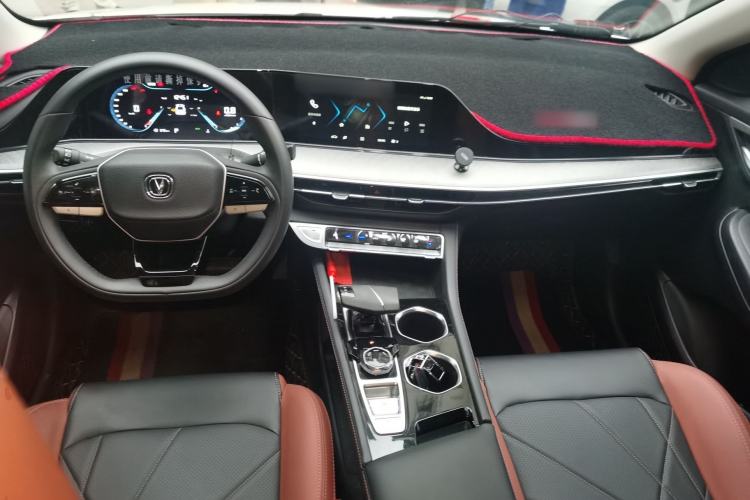 Used Changan Eado 2023 Changan Edition PLUS Blue Whale NE 1.4T GDI DCT Prestige Version