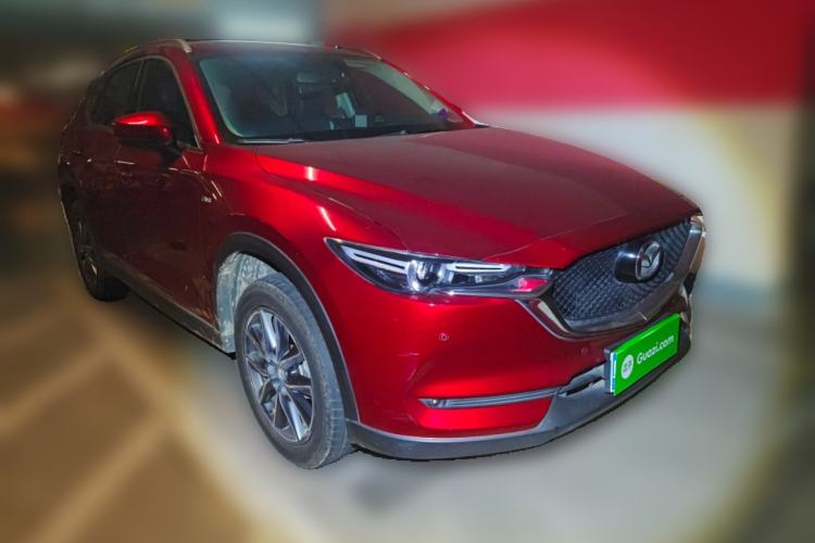 Used Mazda CX-5 2019 Cloud-Controlled Version 2.5L Automatic Two-Wheel Drive Luxury Trim China VI Standard Front Right 45 Deg
