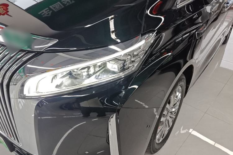 Used Wey Gaoshan 2025 Four-Wheel Drive Alpine 9 Left Front Headlight