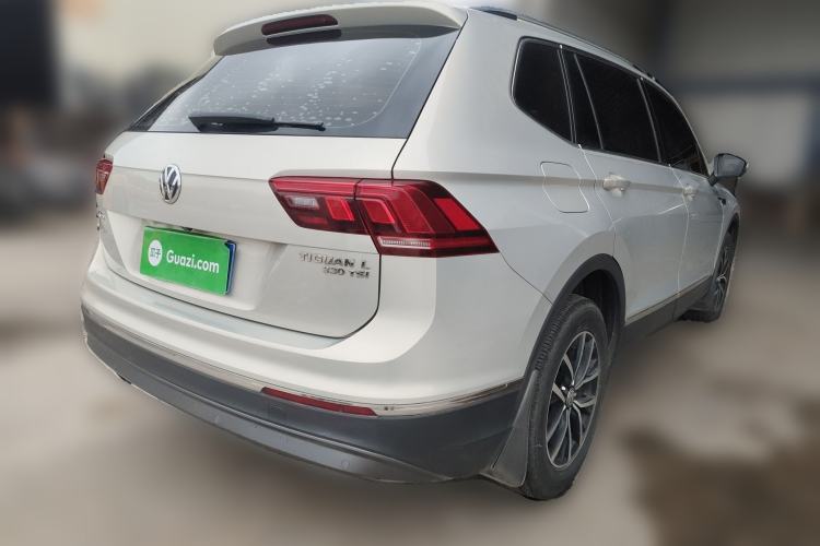 Used Volkswagen Tiguan L 2018 330TSI Automatic Two-Wheel Drive Luxury Edition