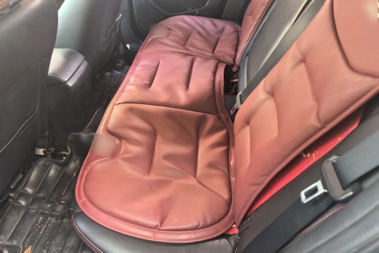 Used Mazda CX-4 2016 2.0L Manual Two-Wheel Drive Blue Sky Dynamic Edition Left Rear Seat