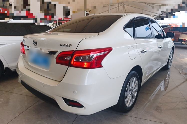 Used Nissan Sylphy 2022 Classic 1.6XL CVT Luxury Edition Rear Right 45 Deg