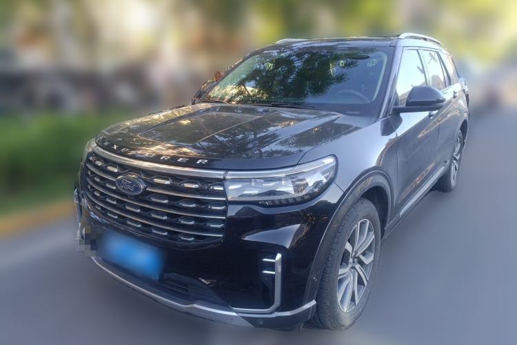 Used Ford Explorer 2023 EcoBoost 285 Four-Wheel Drive Titanium Edition 6 Seats