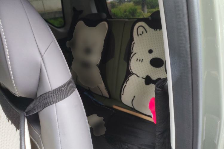 Used Geely Galaxy Panda 2024 200km Panda Rider Left Rear Seat